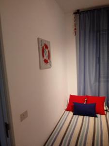 Łóżko lub łóżka w pokoju w obiekcie APARTAMENTO BEDIESTA