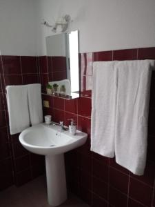 Łazienka w obiekcie APARTAMENTO BEDIESTA