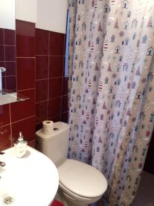 Łazienka w obiekcie APARTAMENTO BEDIESTA