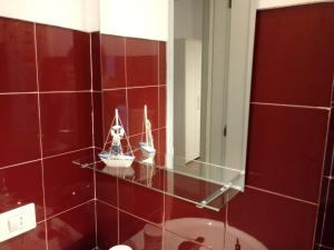 Łazienka w obiekcie APARTAMENTO BEDIESTA