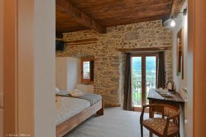 Postel nebo postele na pokoji v ubytování Ossola dal Monte - Affittacamere