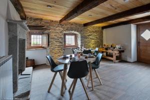 Posezení v ubytování Ossola dal Monte - Affittacamere