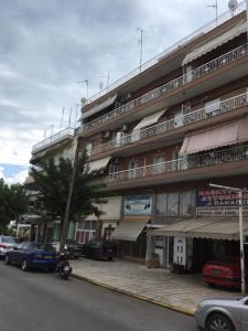 The building in which Az apartmant is located