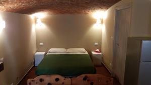 Posteľ alebo postele v izbe v ubytovaní Casa Curnet