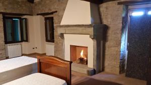 Postel nebo postele na pokoji v ubytování B&B Marcantonio Country House