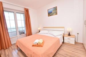 Posteľ alebo postele v izbe v ubytovaní Apartments Brico