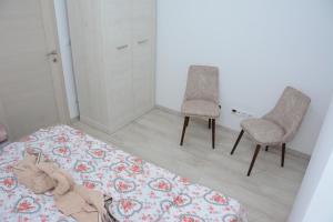 Postel nebo postele na pokoji v ubytování HAMAM