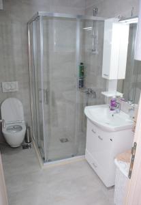 Koupelna v ubytování HAMAM