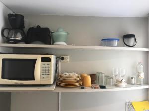 Dapur atau dapur kecil di Apartamento Palermo La Rural y Embajada USA