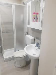 Koupelna v ubytování La Casa Di Francesco (Trilocale Arredato) + 23 fotografií