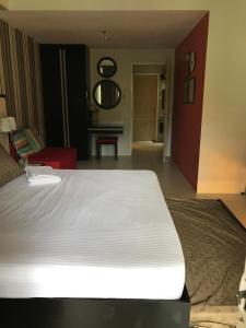 Posteľ alebo postele v izbe v ubytovaní Creys Condo 2 at Pico de Loro Cove