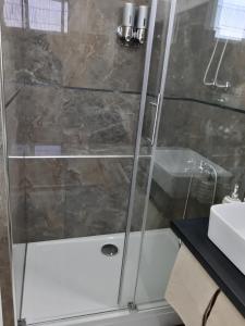A bathroom at Apartment Zorana-Center