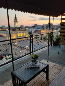 Un balcon sau o terasă la Apartment Zorana-Center
