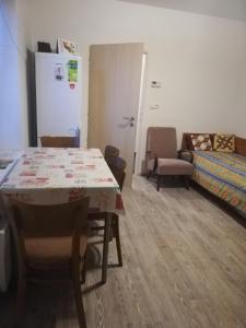Posedenie v ubytovaní Apartmány pod Divadlem