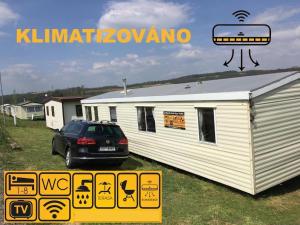 Fotografie z fotogalerie ubytování Mobilheim Atlas Villa V. - Výrovická přehrada ve Znojmě
