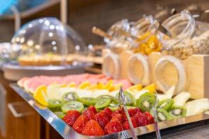 Comida no hotel ou em algum lugar perto