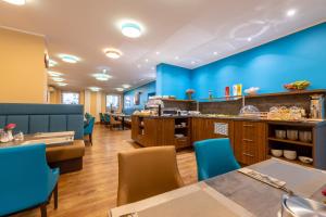 Uma área de estar em Trip Inn Hotel Messe Westend