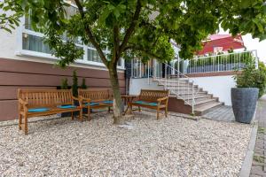 Uma varanda ou terraço em Trip Inn Hotel Messe Westend