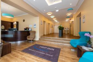 Uma área de estar em Trip Inn Hotel Messe Westend
