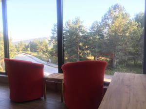 Zona d'estar a apartman SUPERKLASIKO