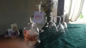 Posezení v ubytování B&B Adelche