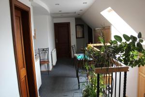 Balkón alebo terasa v ubytovaní Guest House Tri Korunky