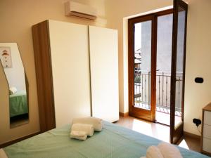 
Letto o letti in una camera di Bomerano Apartments
