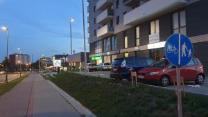 Okolie apartmánu