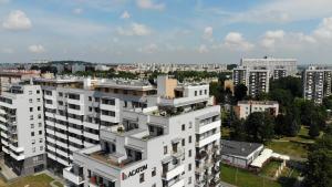 Budova, v ktorej sa apartmán nachádza
