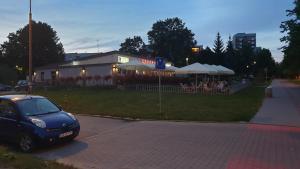 Budova, v ktorej sa apartmán nachádza