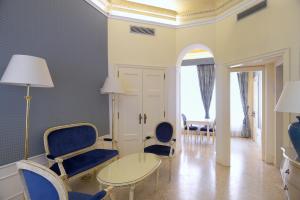 Posezení v ubytování Corte Barozzi Venice Suites