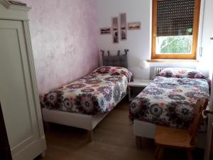 Cama o camas de una habitación en De Bati