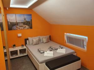 Giường trong phòng chung tại OldBrick PUB +85 ảnh