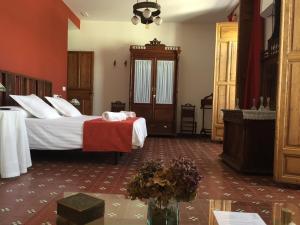 Posteľ alebo postele v izbe v ubytovaní Inés Casa Rural