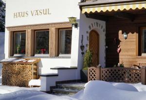 Gallery image of Haus Vasul in Sankt Anton am Arlberg