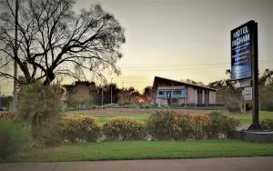 Zahrada ubytování Motel Ingham