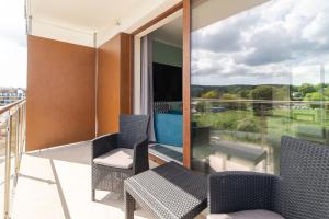 Posedenie v ubytovaní Apartment Flamingo 27 by Noclegi Renters