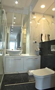 Kúpeľňa v ubytovaní Blue Velvet Premium Apartments II
