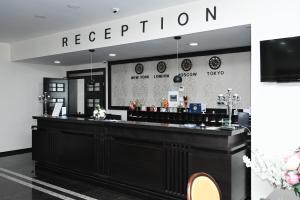 Vstupní hala nebo recepce v ubytování Hotel Emi
