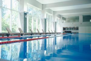 Bazén v ubytování Daina Jurmala Beach Hotel nebo v jeho okolí