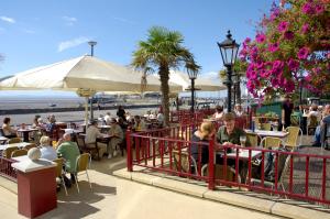 A restaurant or other place to eat at Old Colonial, Weston-Super-Mare by Marston's Inns