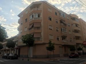 Budova, v ktorej sa apartmán nachádza