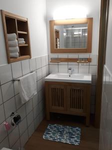 Koupelna v ubytování Vivienda Casa Mary + 11 fotografií