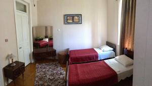 Letto o letti in una camera di Hause