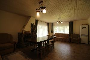 Posezení v ubytování Guest house Alyaska