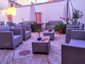 Posezení v ubytování B&b Giadà