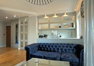 Kuchyňa alebo kuchynka v ubytovaní Blue Velvet Premium Apartments II