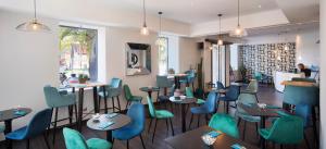 Posezení v ubytování Hôtel Relais Acropolis