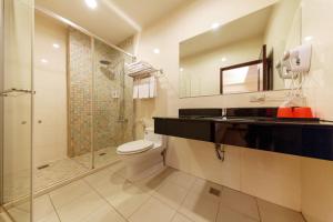 Un baño de Green Yard B&B
