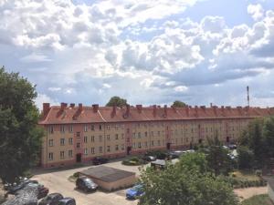 Budova, v ktorej sa apartmán nachádza
